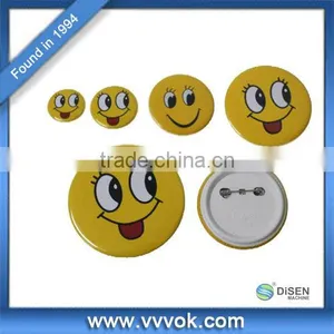 Hot Sale Smiley Face Badges thumbnail-1