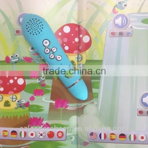 Children Talking Pen Intelligent Digital Download hd Video Songs Point Reading Pen thumbnail-1