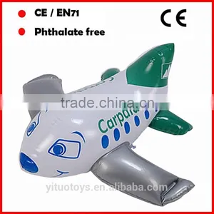 Large Print Customer LOGO PVC Inflatable Airplane thumbnail-6