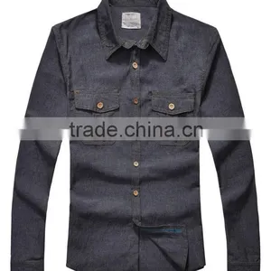 Top Quality Cotton Man Golf Shirt Fabric for Promotion thumbnail-3