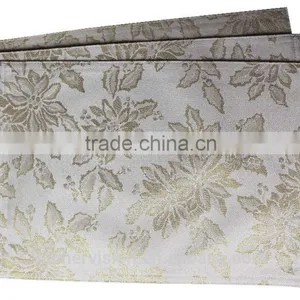 100% Polyester Custom Jacquard Design Decor Placemat thumbnail-1