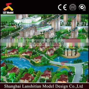 Architectural Building Scale Model Making for Residential Building thumbnail-1