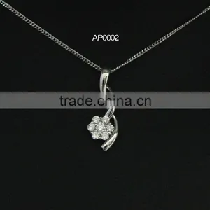 Yujinfu Fashion Jewelry Necklace Pendant 2016 Jewelry Charm With Micro Pave Zircon thumbnail-4
