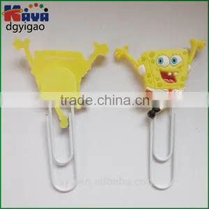 Directly Factory Wholesale 3D Pvc Bookmark thumbnail-1