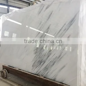 Large Kitchen Cutting Board White Marble Slab Beautiful Decor thumbnail-1