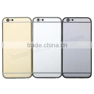 100% Brand New Spare Parts for Iphone 6 Matte Black Housing,housing for Iphone 6 / 6 Plus thumbnail-4