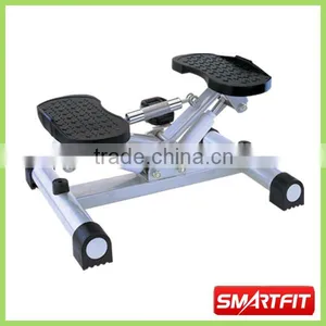 High Quality Cheap Mini Stepper With Chromed Base Aerobic Exercise Stepper for Sale thumbnail-1