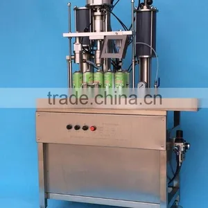 Semi-automatic Aerosol Filling Machine thumbnail-1