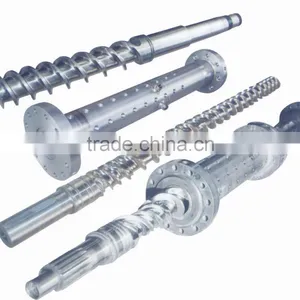 Single Screw and Barrel for Plastic Extruder Machine thumbnail-2