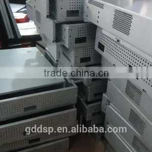 Quality Big Sheet Metal Box Cover/sheet Metal Chassis Cover thumbnail-2
