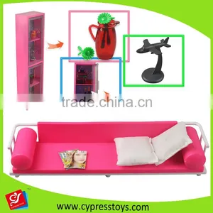 Moderm Luxurious Living Room Play Set for Girls thumbnail-2