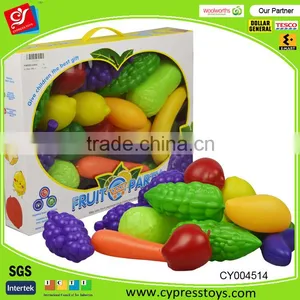 Hotselling Kitchen Funny Fruits And Vegetables Food Playset for Kid thumbnail-1