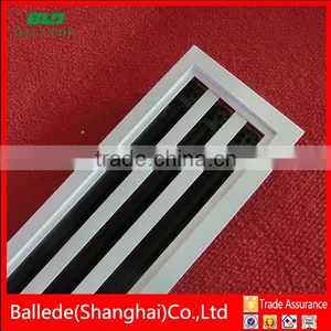 Aluminum Linear Bar Grille Air Diffuser thumbnail-4