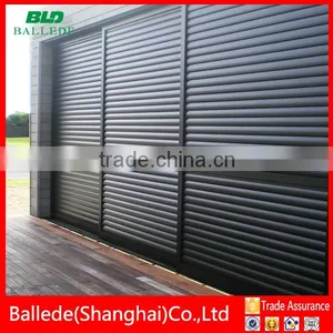 Competitive Price Aerofoil Blade Aluminum Louver Fence thumbnail-6