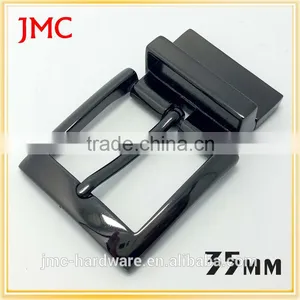 35mm Reversible Zinc Alloy Pin Belt Buckles thumbnail-6