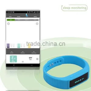 New Arrival Sleep Monitoring Pedometer Codoon Plump Exercise Smart Bracelet,Smart Watch Bracelet for Sport,healthy Bracelet thumbnail-6