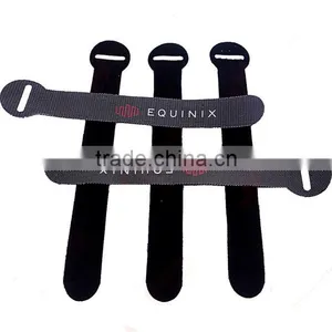 Nylon Colorful Back to Back Hook and Loop Wire Cable Tie thumbnail-3