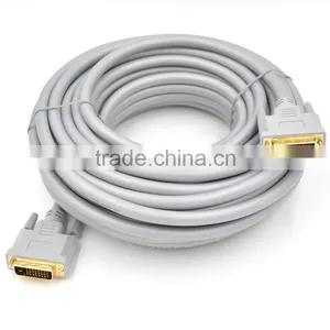 High Quality 24+1 Gold Plated DVI Cable thumbnail-5