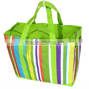 33L Mini Portable Car Cooler Bag 12V With Wheel thumbnail-1