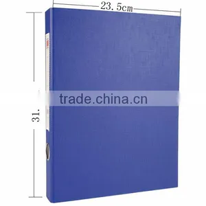 2016 Factory Hot Selling A4 Size Document pp Pvc File Folder Presentation 2 Hole File Folder thumbnail-3
