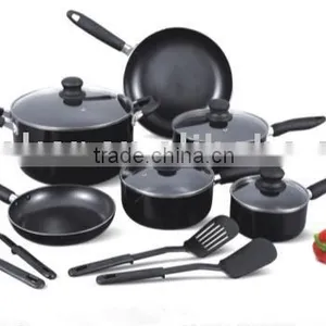 14PCS Aluminium Non-stick Cookware Sets thumbnail-1