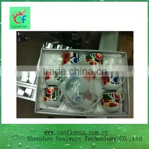 Small and Beautiful Ceramic Mug With Saucer thumbnail-1
