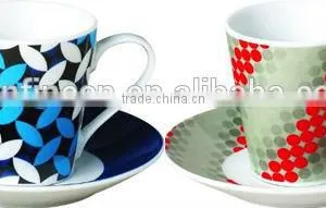 12pcs Coffee Sets Stocklot, Espresso Coffee Cup and Saucer Stock thumbnail-1