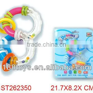 2013 New Design Baby Rattle,Funny Plastic Rattle,Baby Toy thumbnail-1