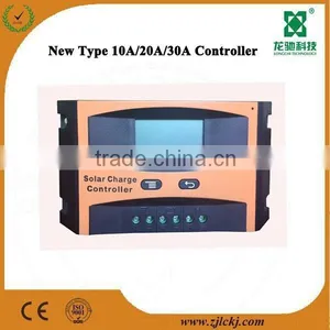 PWM 10A 12V/24V Solar Charge Controller With LCD Display thumbnail-1