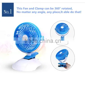 2016 Hot--sale High Performance DC5V Portable Mini Fan Rechageable USB Fan thumbnail-4