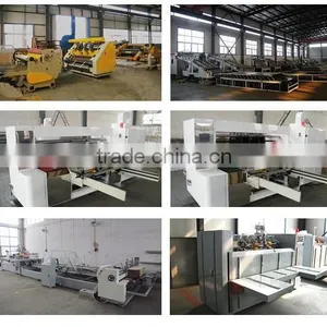Automatic Hot Sale Corrugated Printing Slotting Machine to Make Carton Box thumbnail-2