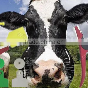 New Type Durable Cast Aluminium Cattle Ear Tag Applicators thumbnail-1