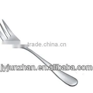 Stainless Tea Fork Made by Junzhan China thumbnail-1