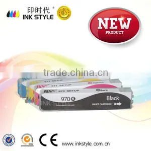 Inkstyle Latest Product Compatible Ink Cartridge for HP 970 971 thumbnail-1