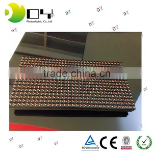 Outdoor RGB P10 Full Color LED Display Module 1R1G1B 320*160mm 7500mcd/sqm 1/4 Scan Waterproof DIP Led for Led Module Board thumbnail-4