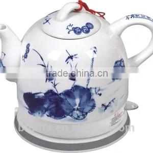 Hot Selling Ceramic Electric Custom Design Hotel Kettles- thumbnail-1