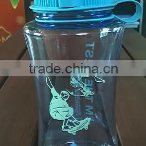 BPA Free 500ml Plastic Water Bottle/plastic Water Bottle/outdoor Drink Bottle Good for Promotion thumbnail-1