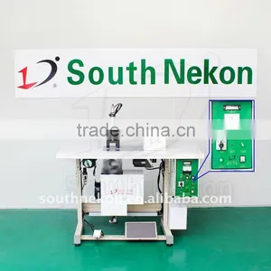Semi Automatic Non Woven Bag Machine thumbnail-1