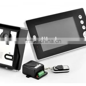 Latest TFT LCD Video Door Phone Intercom RFID Key IR Camera Doorbell Security System thumbnail-6