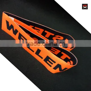 Nice Handfeel Soft Cotton Woven Labels thumbnail-4
