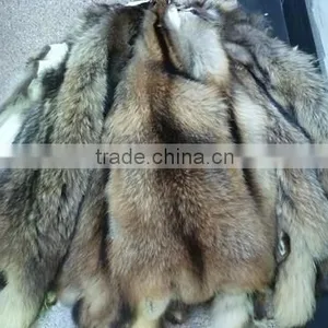 China Original 100% Genuine Raccoon Fur Skin thumbnail-2