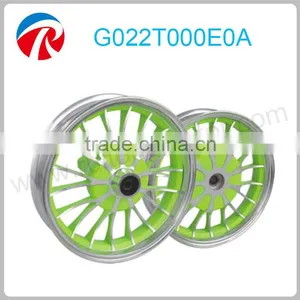 2.15-10 Inch Scooter Octopus Round Aluminum Wheel thumbnail-1