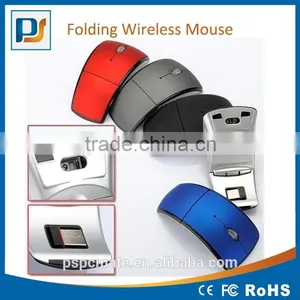 Unique Laptop 2.4G Advanced Foldable Wireless Optical Mouse for Latop thumbnail-1
