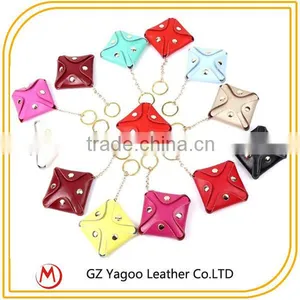High Standard Custom Leather Coin Key Wallet thumbnail-1