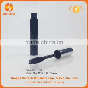 Black ABS 5ml Win-mate Plastic Empty Mascara Tube thumbnail-3