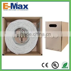 4 Core Flat Telephone Cable-EC-D55004C022 thumbnail-1