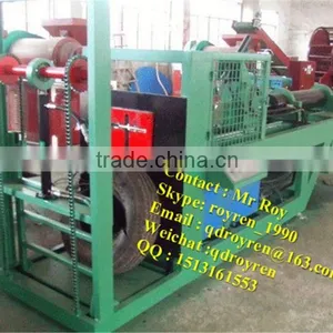 Waste Used Tire Cutting Machine Waste Paper Recycling Machine thumbnail-1