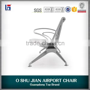 Popular Hospital Stainless Steel Chairs Tandem thumbnail-3