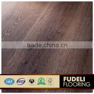 Top Quality Formaldehyde E1 Grade IAF Certified Classic Design Engineering Flooring thumbnail-1