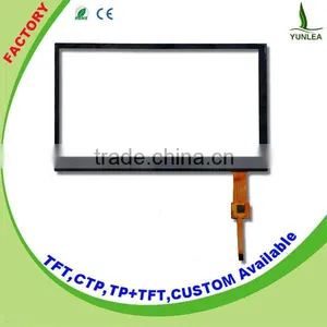 7 Lcd Lvds Touch Capacitive Screen 800x480 Touch Panel thumbnail-1